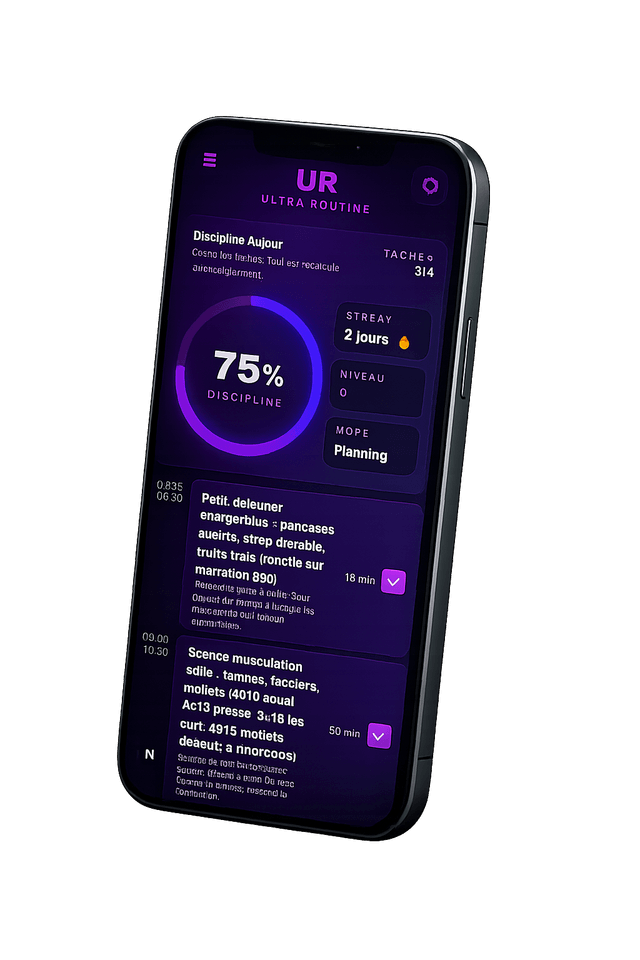 Ultra Routine app